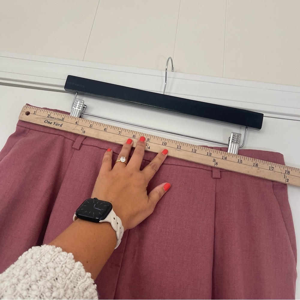 LOFT Pink Women's Trousers - Picture 8 of 10